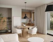Agios Nikolaos Kreta, Agios Nikolaos: Modernes Luxus-Gartenapartment mit Panoramablick aufs Meer zu verkaufen Wohnung kaufen